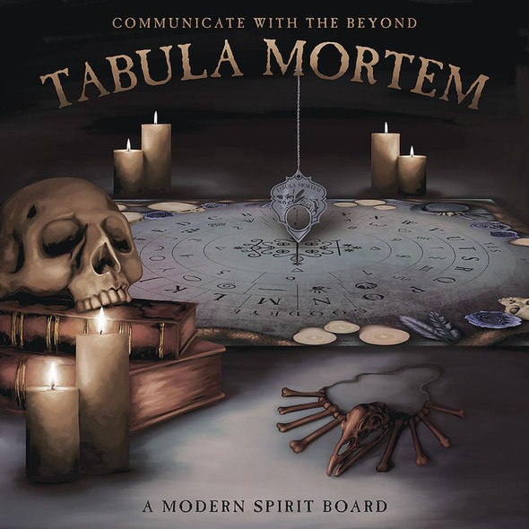 Tabula Mortem: A Modern Spirit Board front cover by Judas Knight, ISBN: 1646710460