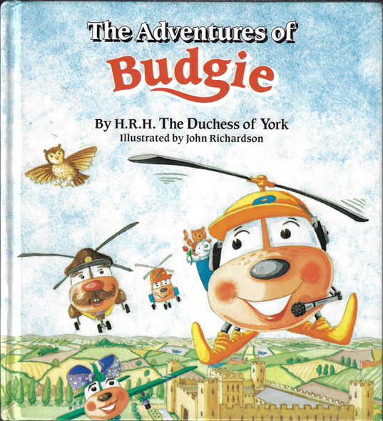 The Adventures of Budgie front cover by Sarah Ferguson, ISBN: 0671792490