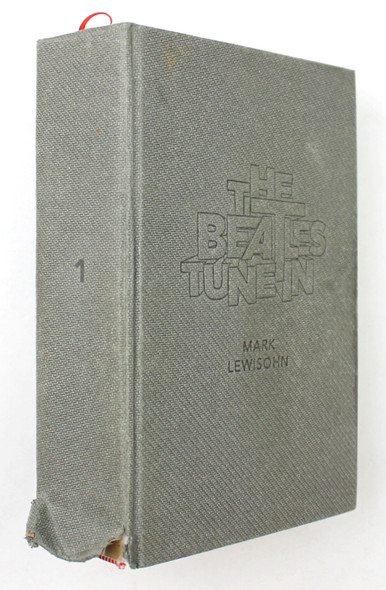 The Beatles: Tune In [Two Volume Set] front cover by Mark Lewisohn, ISBN: 1408704781