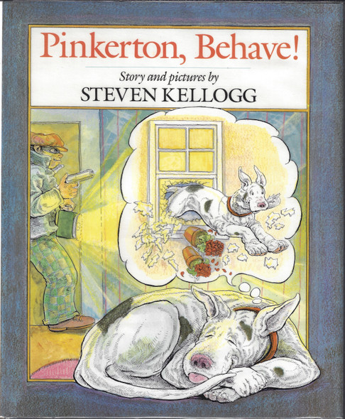 Pinkerton, Behave! front cover by Steven Kellogg, ISBN: 0803765738