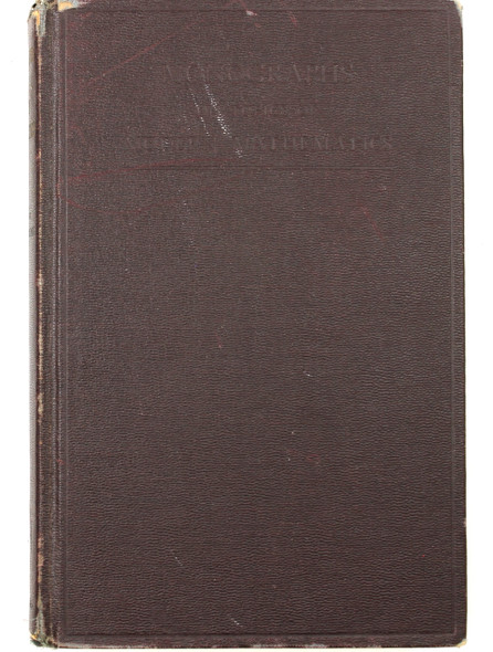 Monographs on Topics of Modern Mathematics, Relevant to the Elementary Field  by J.W.A. Young