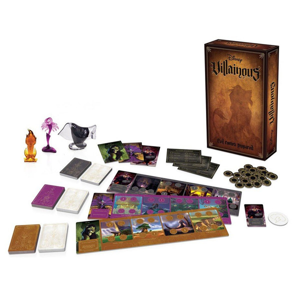 Disney Villainous: Evil Comes Prepared Expansion front cover