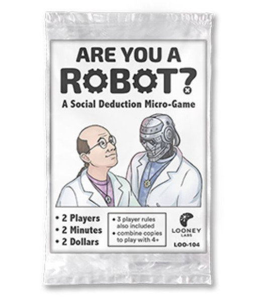 Are You a Robot? 5 Pack Bundle front cover