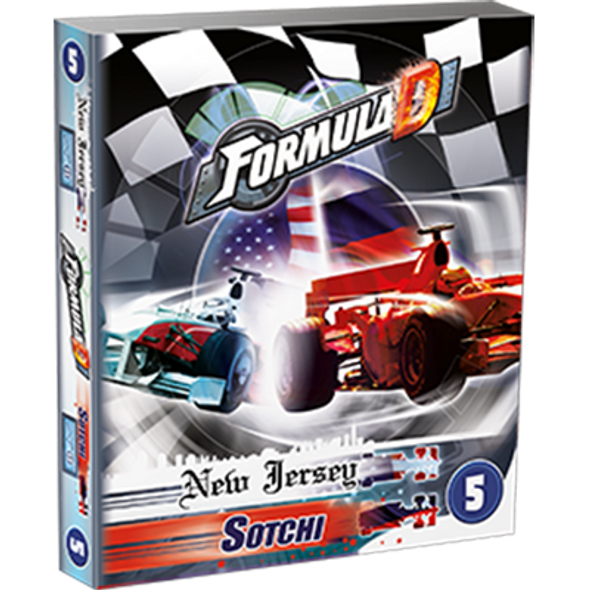 New Jersey- Sotchi 5 Formula D Expansion front cover