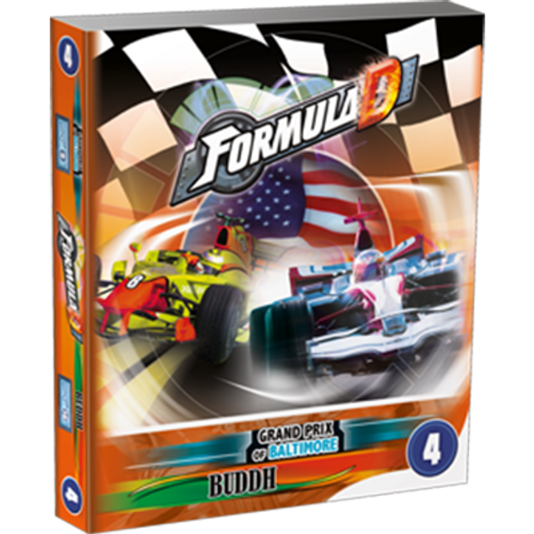 Baltimore- Buddh 4 Formula D Expansion front cover, ISBN: 2914849923