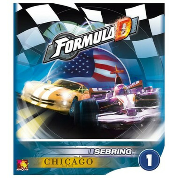 Chicago- Sebring 1 Formula D Expansion front cover