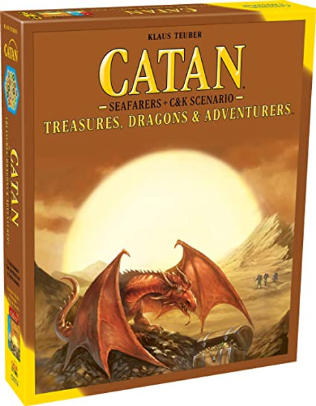 CATAN - Treasure, Dragons and Adventurers front cover