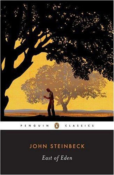 East of Eden front cover by John Steinbeck, ISBN: 0140186395