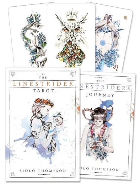 The Linestrider Tarot front cover by Siolo Thompson, ISBN: 0738748293