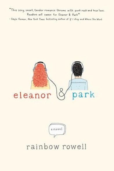 Eleanor & Park front cover by Rainbow Rowell, ISBN: 1250012570