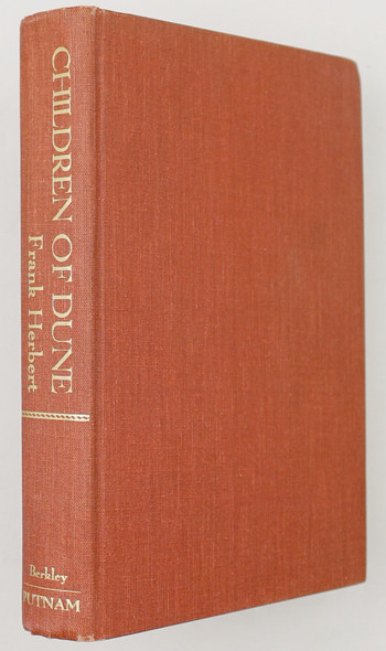 Children of Dune front cover by Frank Herbert, ISBN: 0399116974