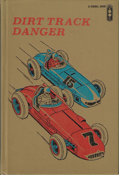 Dirt Track Danger front cover by Robert Sidney Bowen