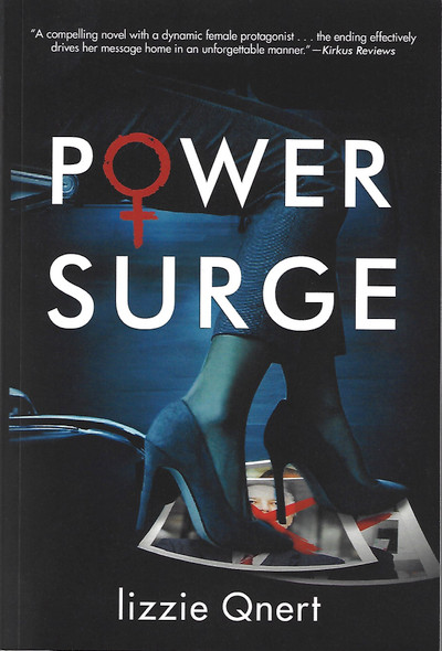 Power Surge front cover by lizzie Qnert