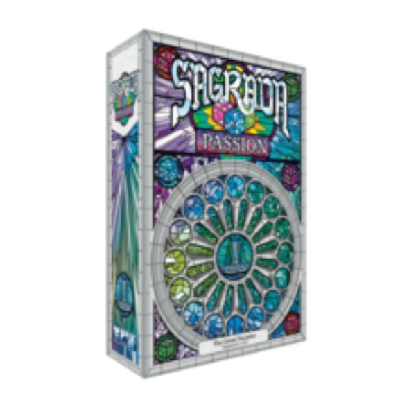 Sagrada: Passion Expansion front cover