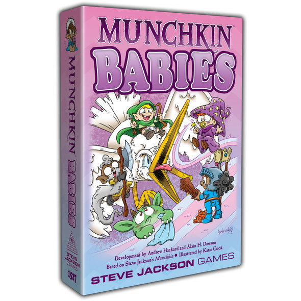 Munchkin Babies front cover