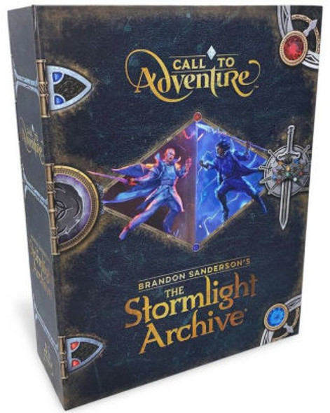 Call to Adventure: The Stormlight Archive front cover