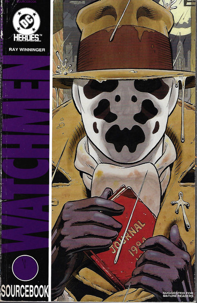 Watchmen Sourcebook (DC Heroes Role Playing Sourcebook) front cover by Ray Winninger, ISBN: 0923763201
