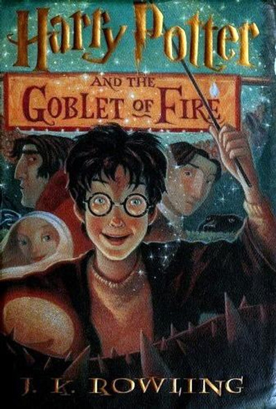 Goblet of Fire 4 Harry Potter front cover by J.K. Rowling, ISBN: 0439139597