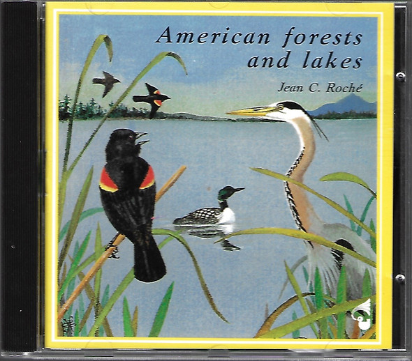 American Forests and Lakes front cover by Jean C. Roche