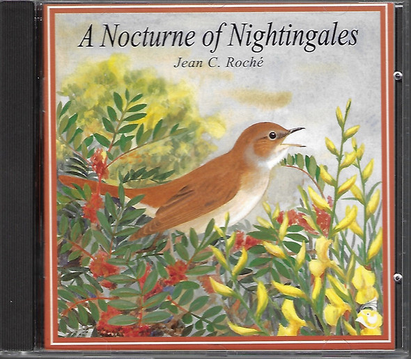 Nocturne of Nightingales front cover