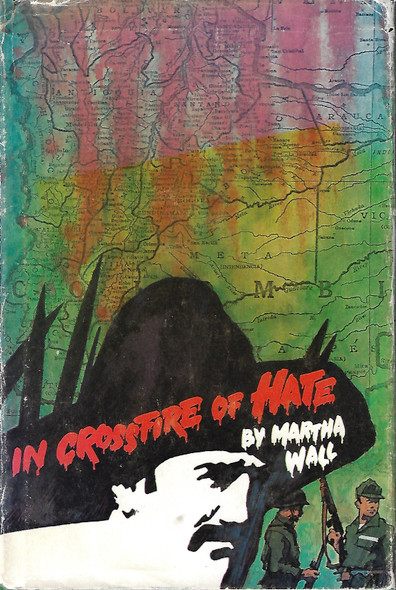 In Crossfire of Hate front cover by Martha Wall
