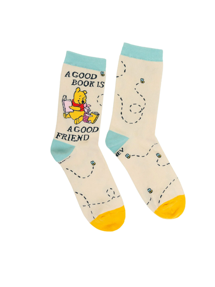 Small Winnie the Pooh Socks front cover