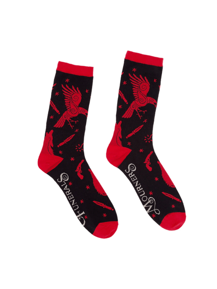 Small Six of Crows Socks front cover