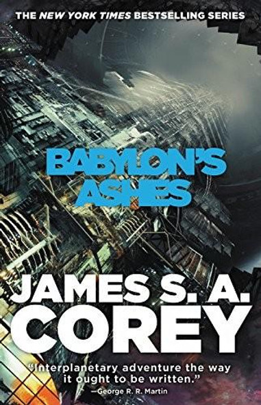 Babylon's Ashes 6 Expanse front cover by James S. A. Corey, ISBN: 0316217646