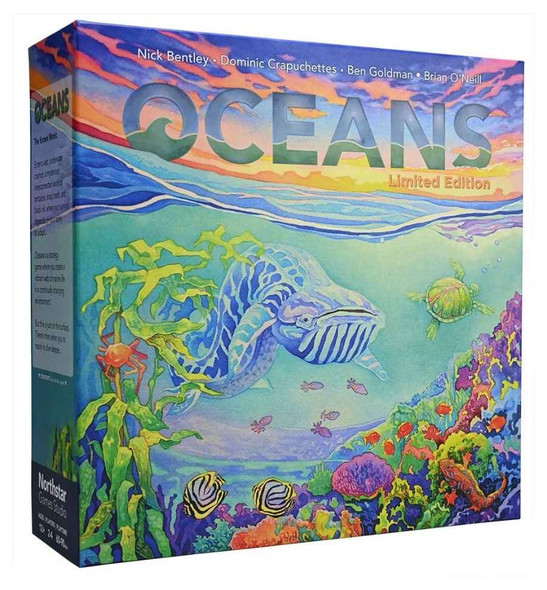 Evolution: Oceans Board Game | Adapt to Survive! front cover