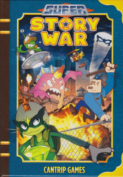 Super Story War Volume 2 front cover