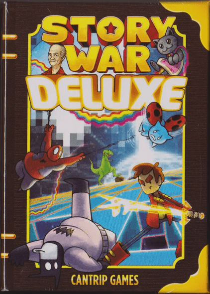 Story War Deluxe front cover
