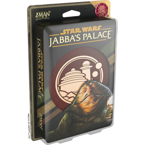 Jabba's Palace A Love Letter Game front cover