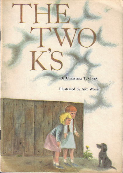 The Two K'S front cover by Christina T. Owen