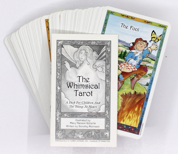 Whimsical Tarot 78-Card Deck and Guidebook  by Dorothy Morrison, Mary Hanson-Roberts