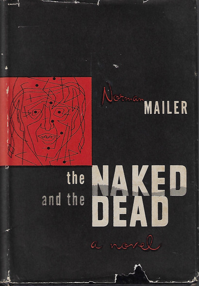 The Naked and the Dead front cover by Norman Mailer
