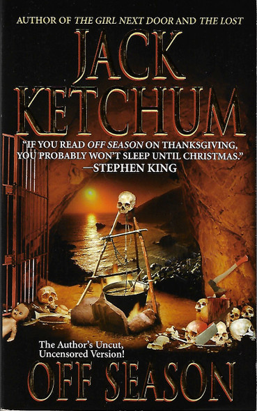 Off Season front cover by Jack Ketchum, ISBN: 0843956968