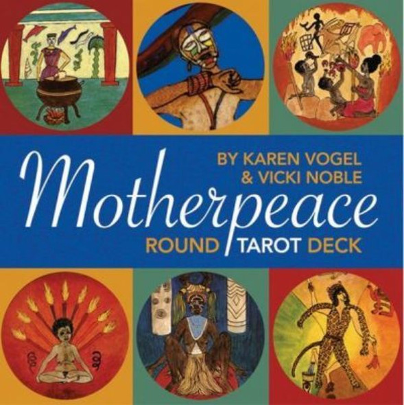 Motherpeace Round Tarot Deck front cover, ISBN: 0880790636