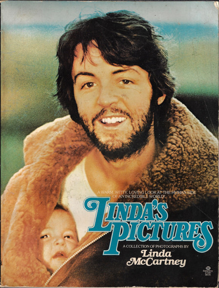 Linda's Pictures front cover by Linda McCartney, ISBN: 0345272811