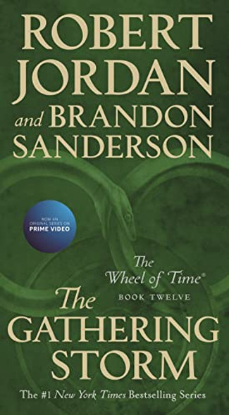The Gathering Storm 12 Wheel of Time front cover by Robert Jordan, Brandon Sanderson, ISBN: 1250252601