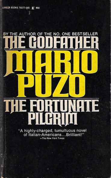 The Fortunate Pilgrim front cover by Mario Puzo