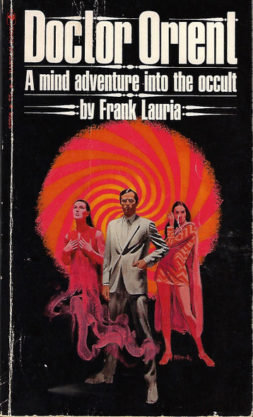 Doctor Orient 1 Doctor Orient front cover by Frank Lauria