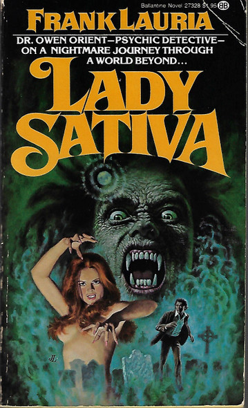 Lady Sativa 3 Doctor Orient front cover by Frank Lauria, ISBN: 0345273281