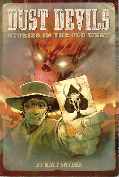 Dust Devils: Stories in the Old West RPG front cover by Matt Snyder