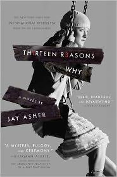 Thirteen Reasons Why front cover by Jay Asher, ISBN: 159514188X