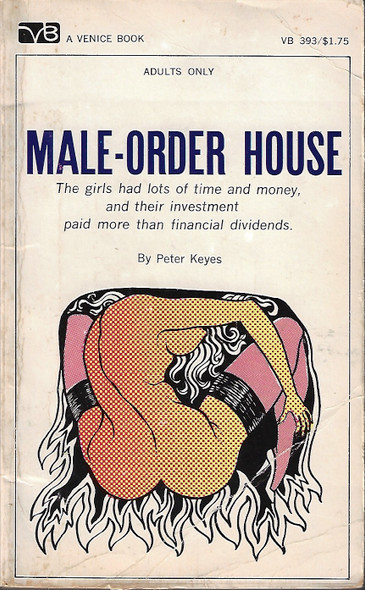 Male-Order House front cover by Peter Keyes