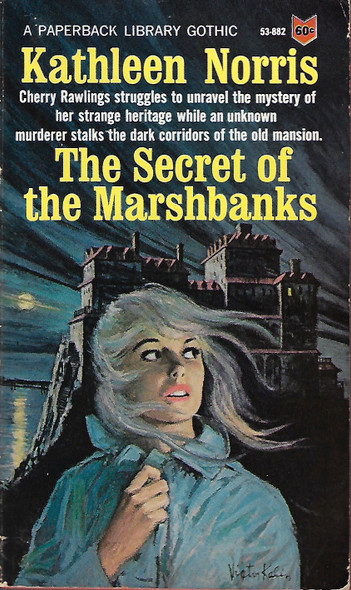 The Secret of the Marshbanks (53-882) front cover by Kathleen Norris