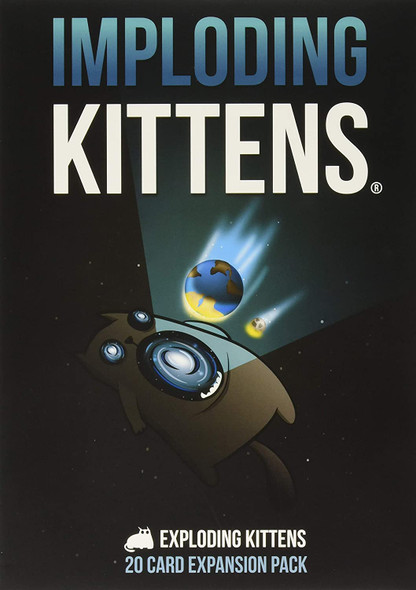 Imploding Kittens: This is the First Expansion of Exploding Kittens front cover