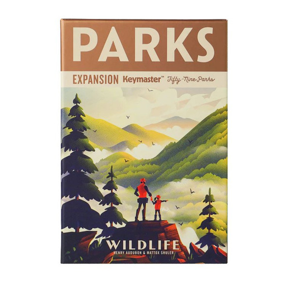 Parks Wildlife Expansion front cover