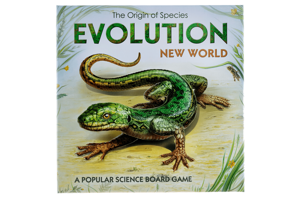 Evolution New World: : The Origin of Species Board Game front cover