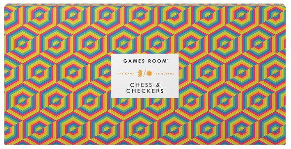 Chess & Checkers front cover by Games Room